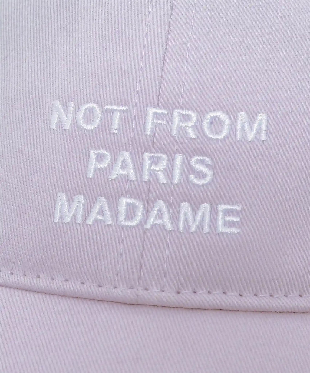 Nfpm slogan cap