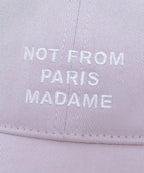 Nfpm slogan cap