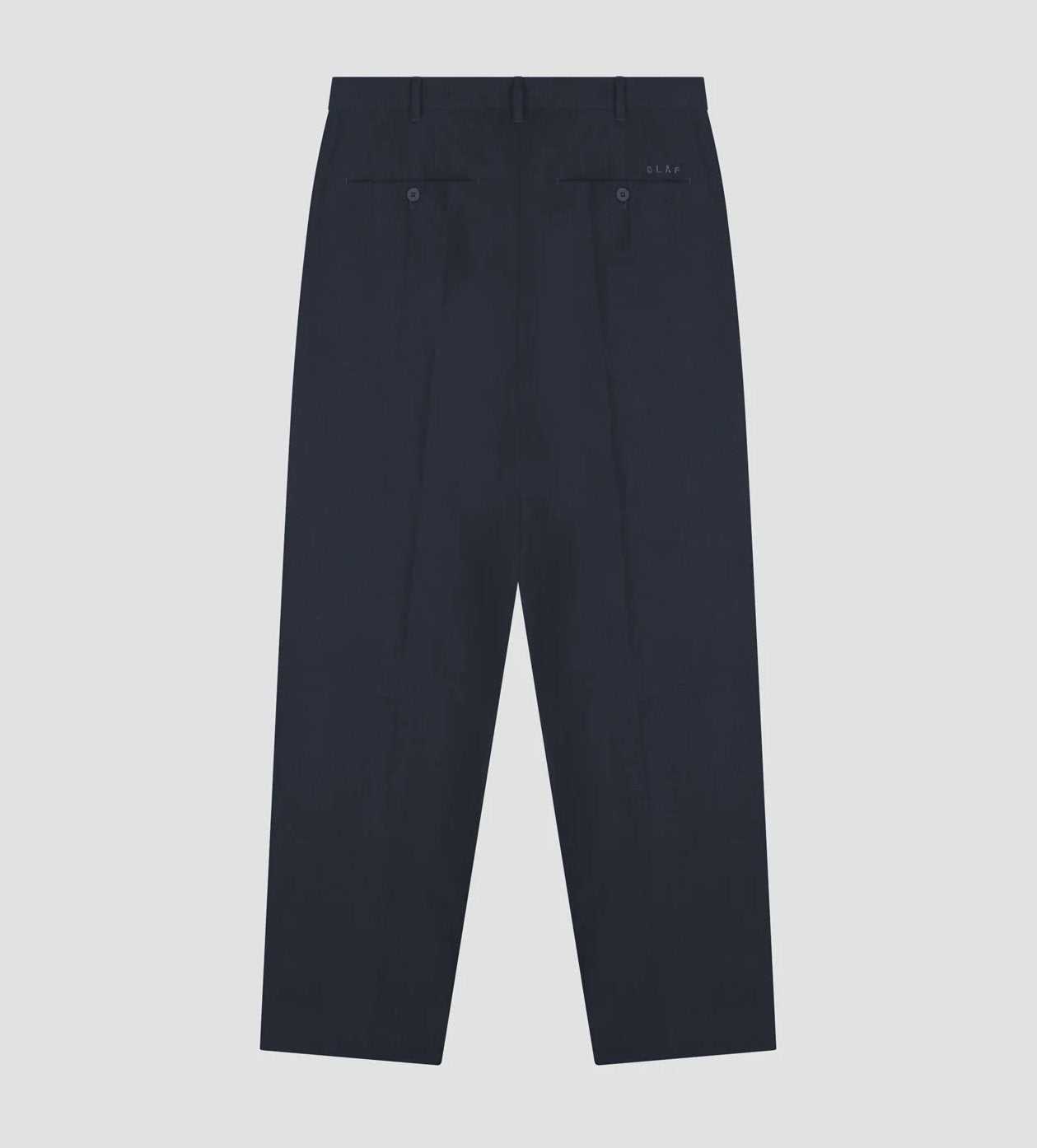 Ølaf Cotton Linen Trousers
