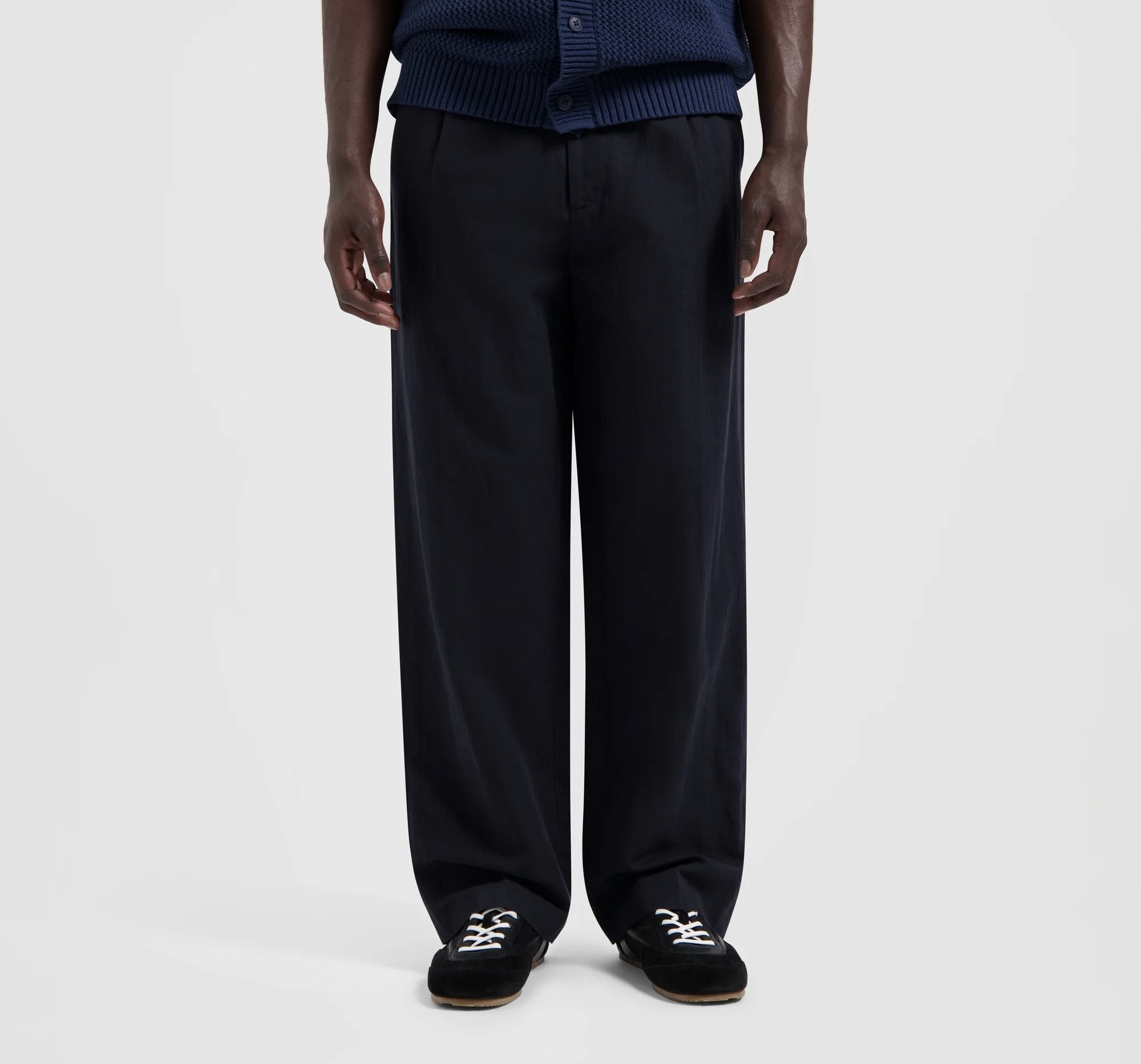 Ølaf Cotton Linen Trousers