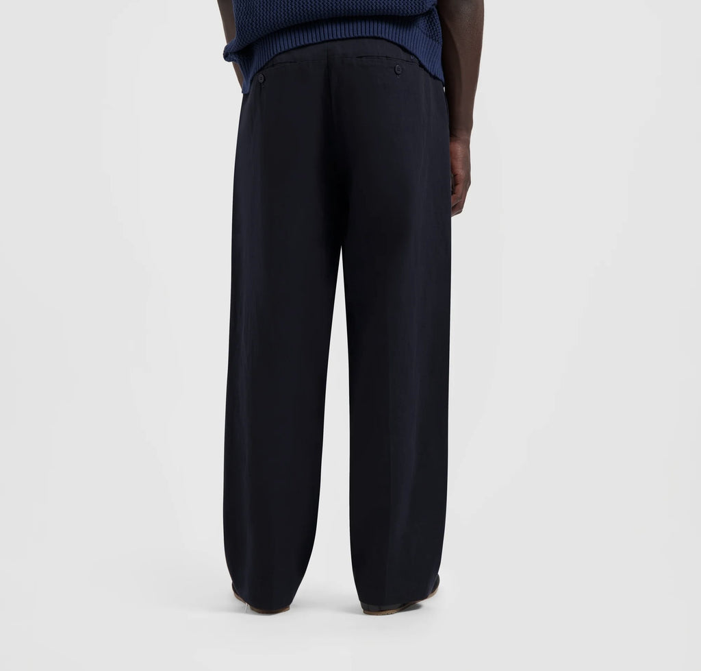 Ølaf Cotton Linen Trousers