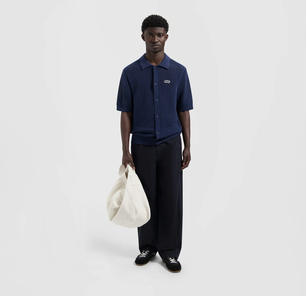 Ølaf Cotton Linen Trousers