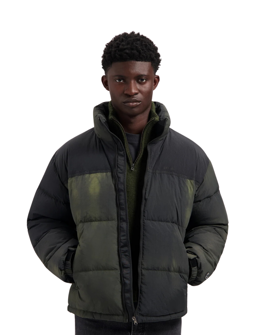 Ølaf 2-Tone puffer jacket