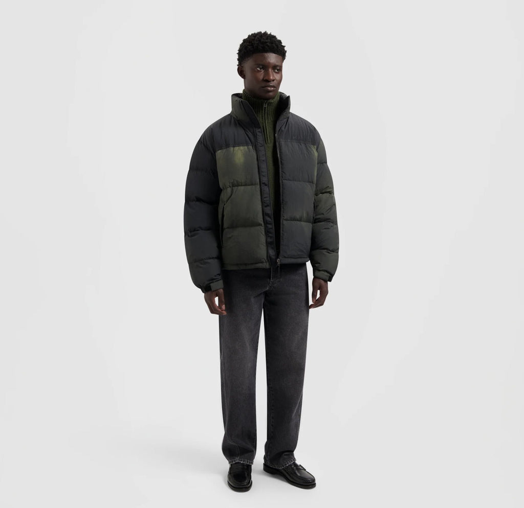 Ølaf 2-Tone puffer jacket