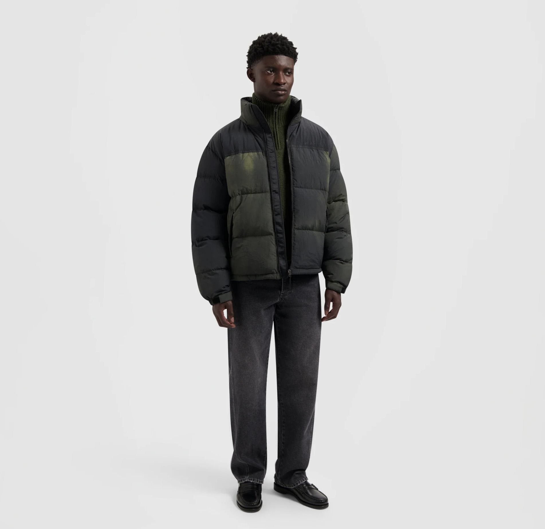 Ølaf 2-Tone puffer jacket