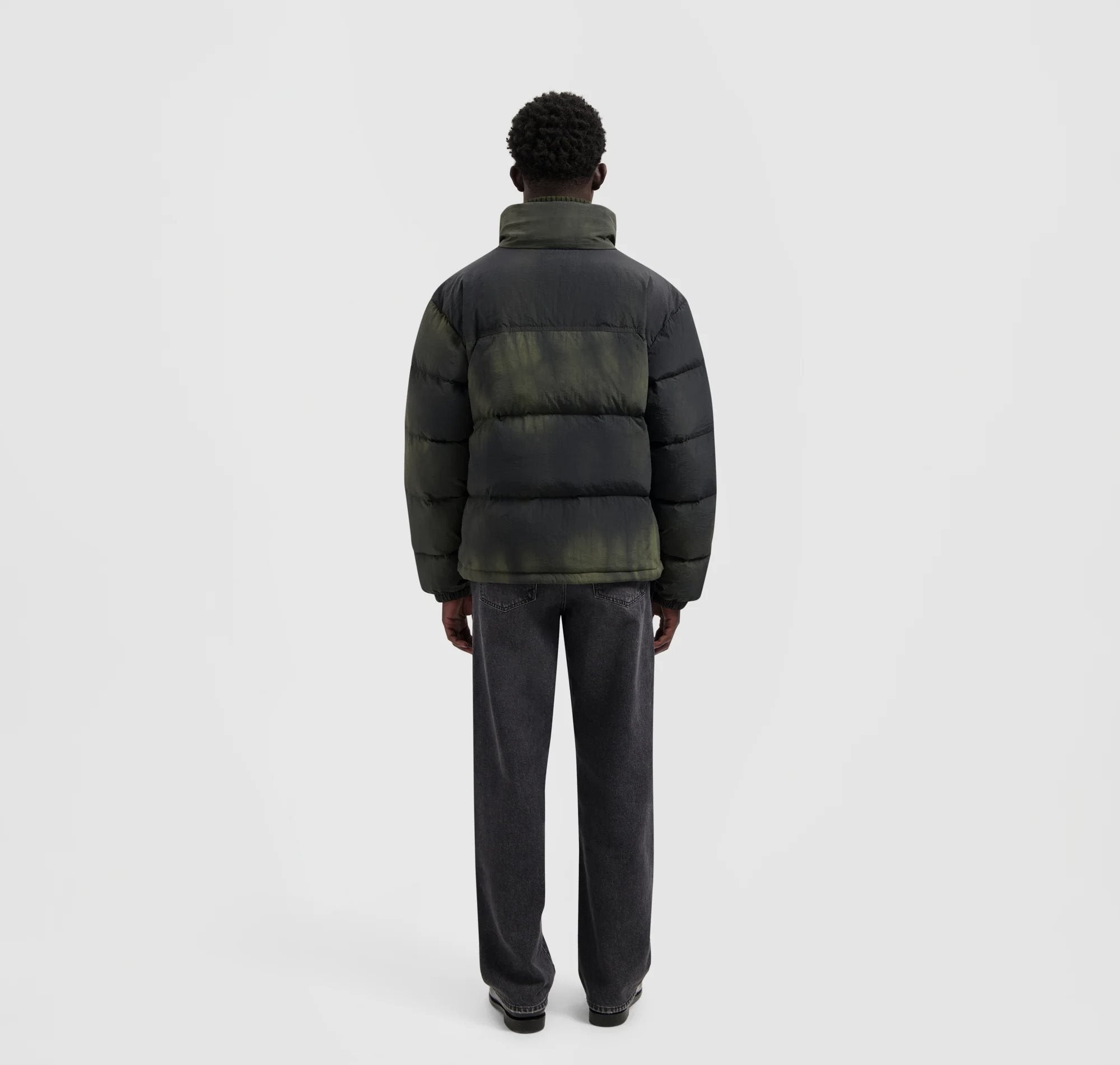 Ølaf 2-Tone puffer jacket