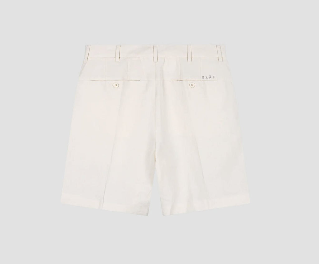 Ølaf Cotton Linen Shorts