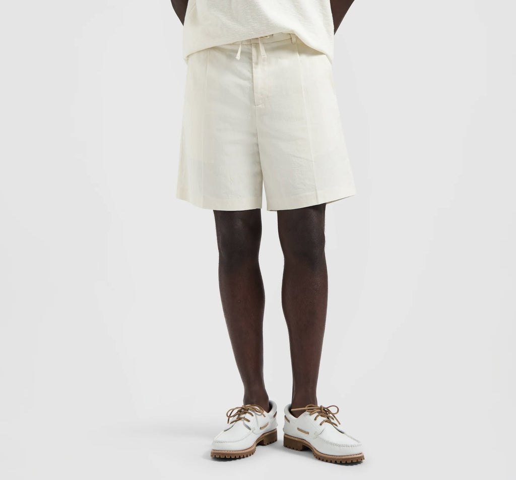 Ølaf Cotton Linen Shorts