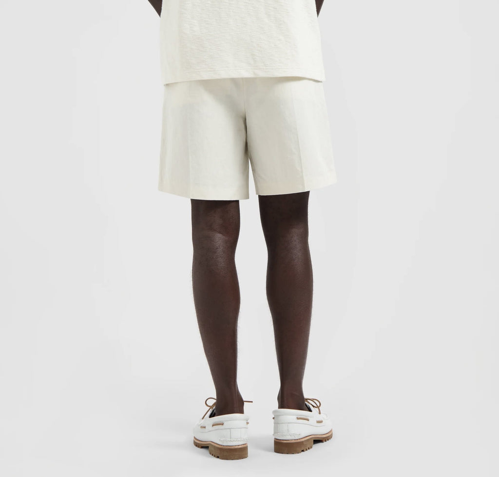 Ølaf Cotton Linen Shorts