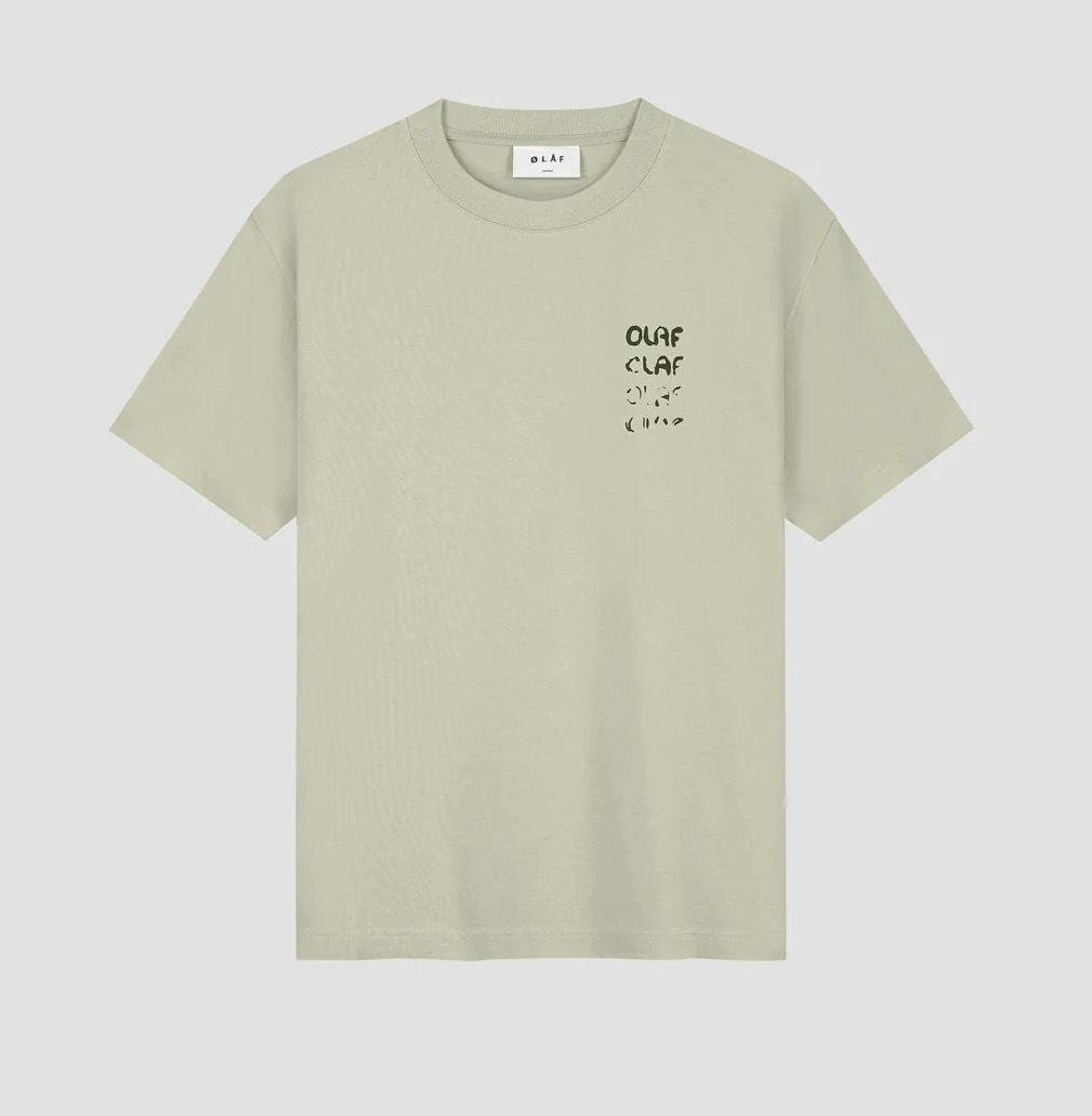 Ølaf Spray Graphic Tee