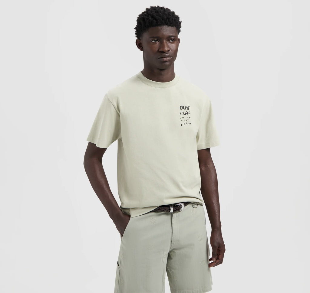 Ølaf Spray Graphic Tee