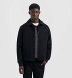 Ølaf Wool Varsity Coach Jacket