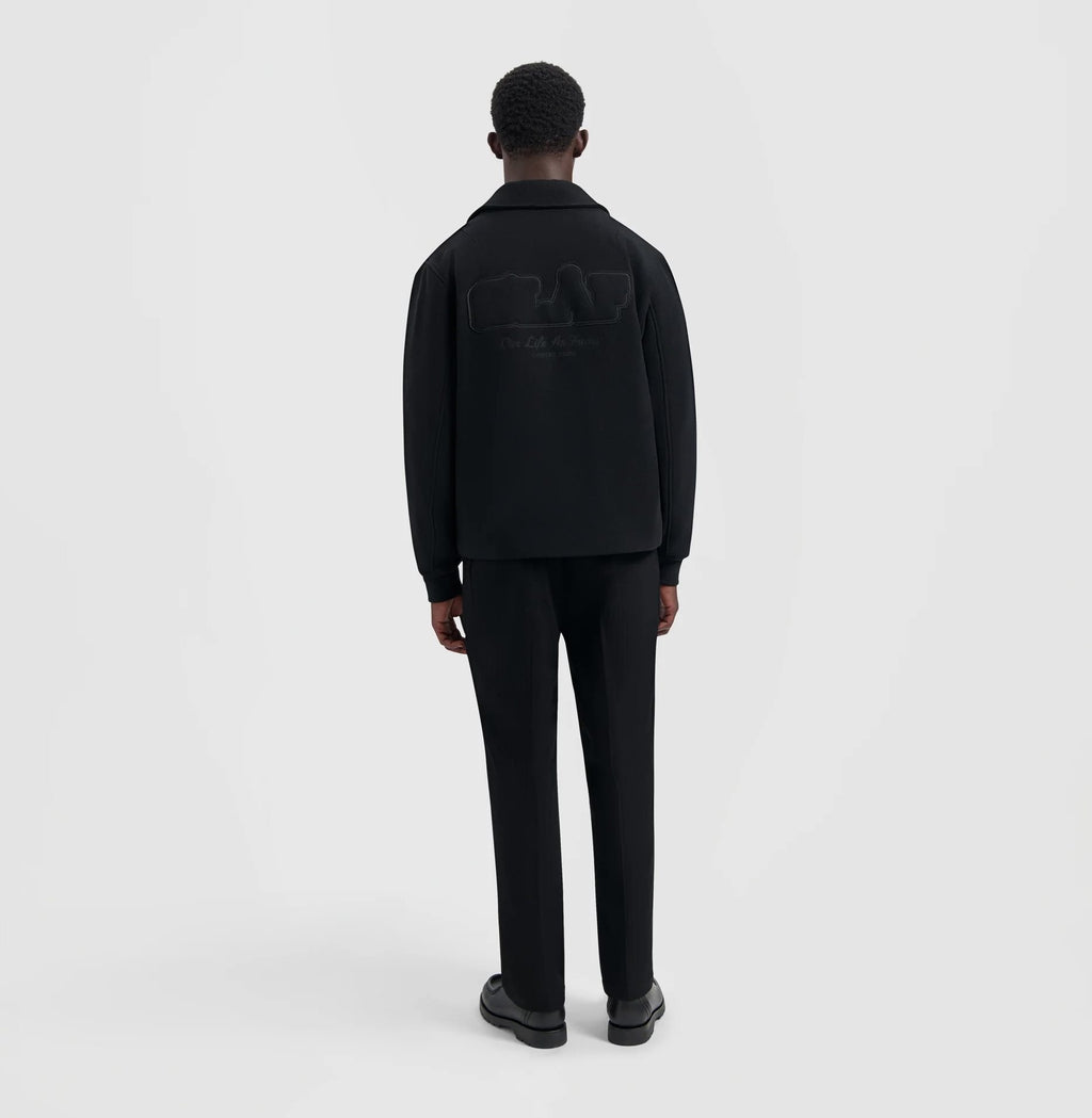 Ølaf Wool Varsity Coach Jacket