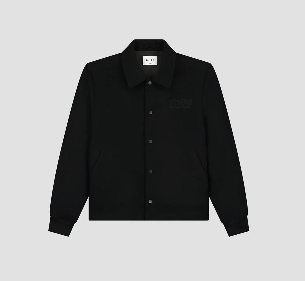 Ølaf Wool Varsity Coach Jacket