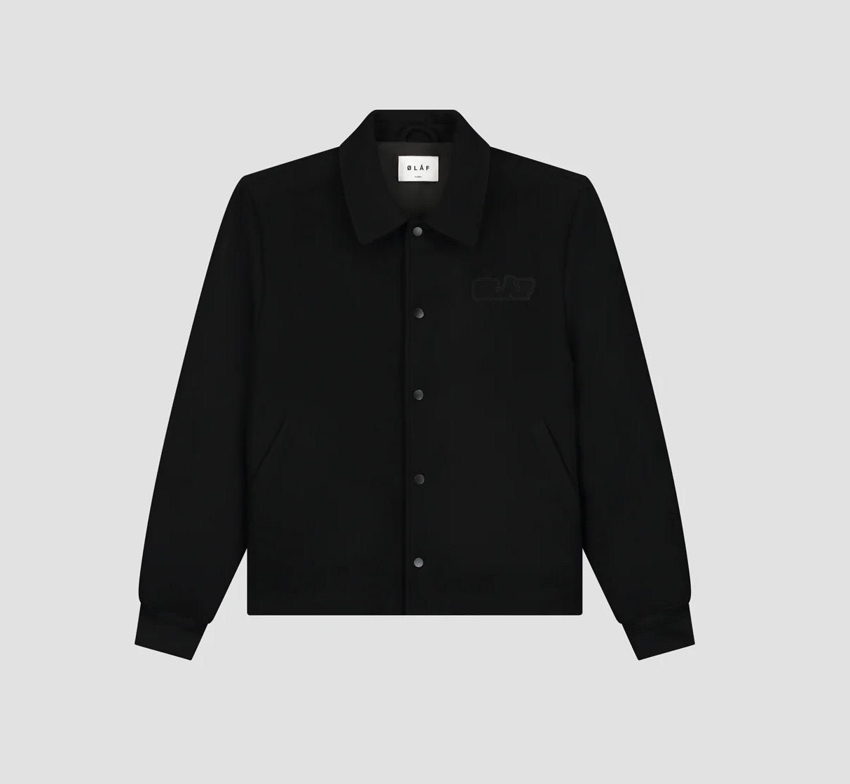 Ølaf Wool Varsity Coach Jacket