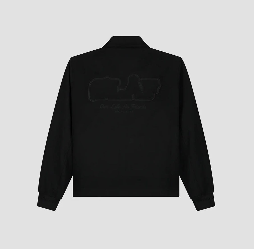 Ølaf Wool Varsity Coach Jacket