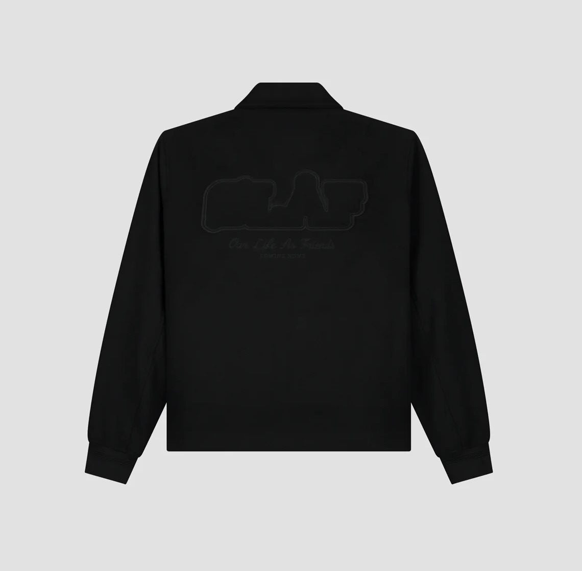 Ølaf Wool Varsity Coach Jacket