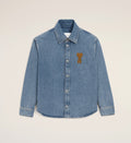 AMI Paris denim overshirt