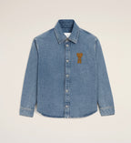 AMI Paris denim overshirt