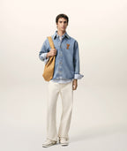 AMI Paris denim overshirt