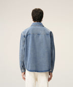 AMI Paris denim overshirt