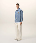 AMI Paris denim overshirt