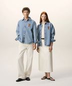 AMI Paris denim overshirt