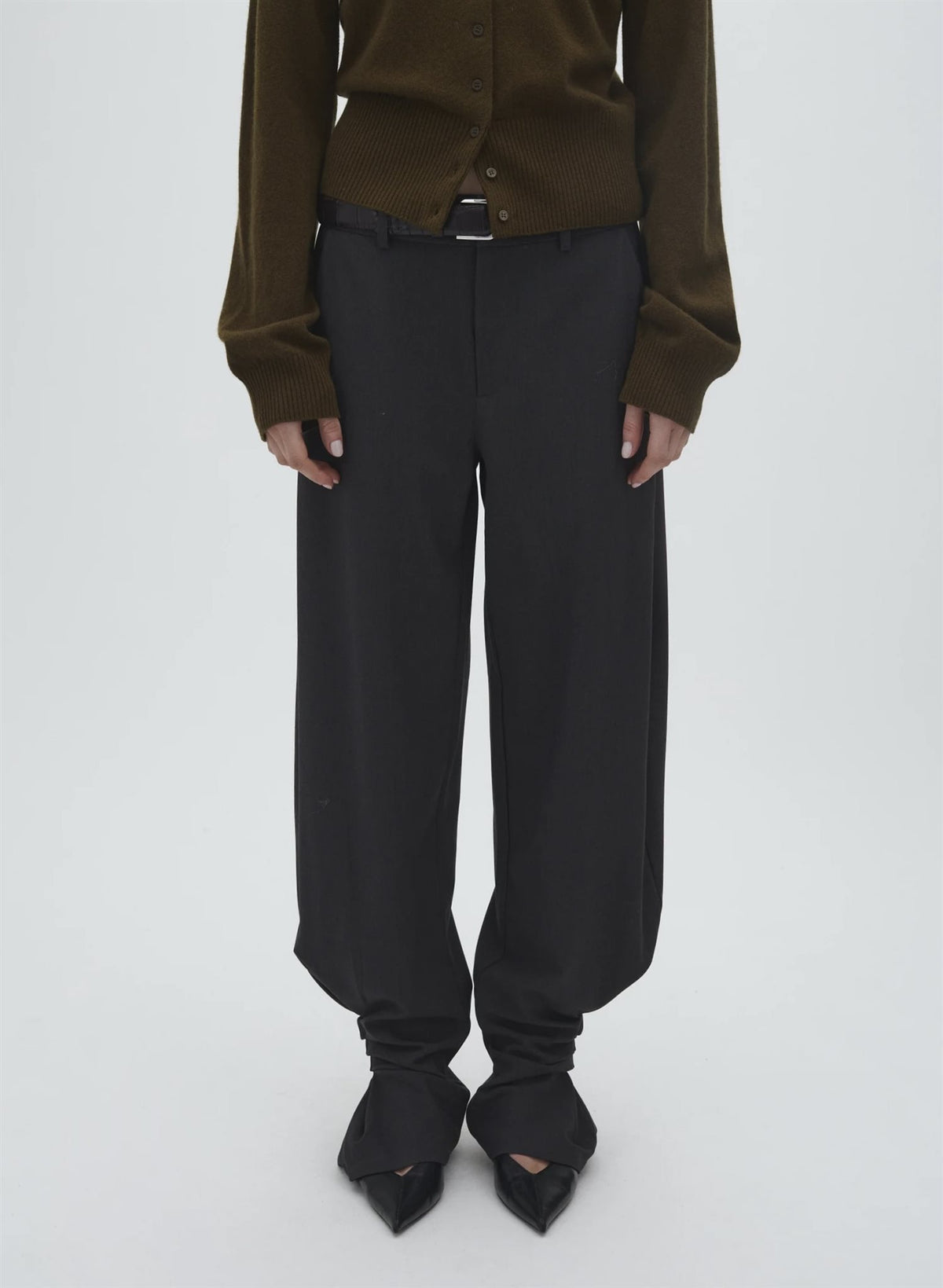 PIJA PLEAT-M BROEK