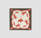 PORCELAIN COWBOY BANDANA