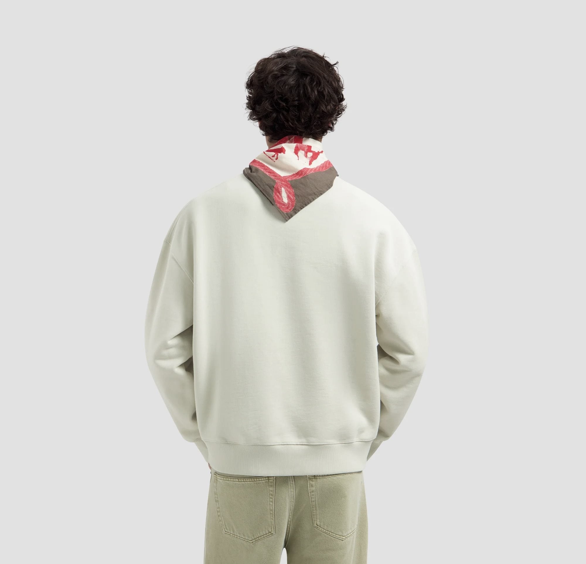 PORCELAIN COWBOY BANDANA