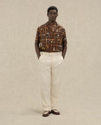 Pantalon golfeur viscose