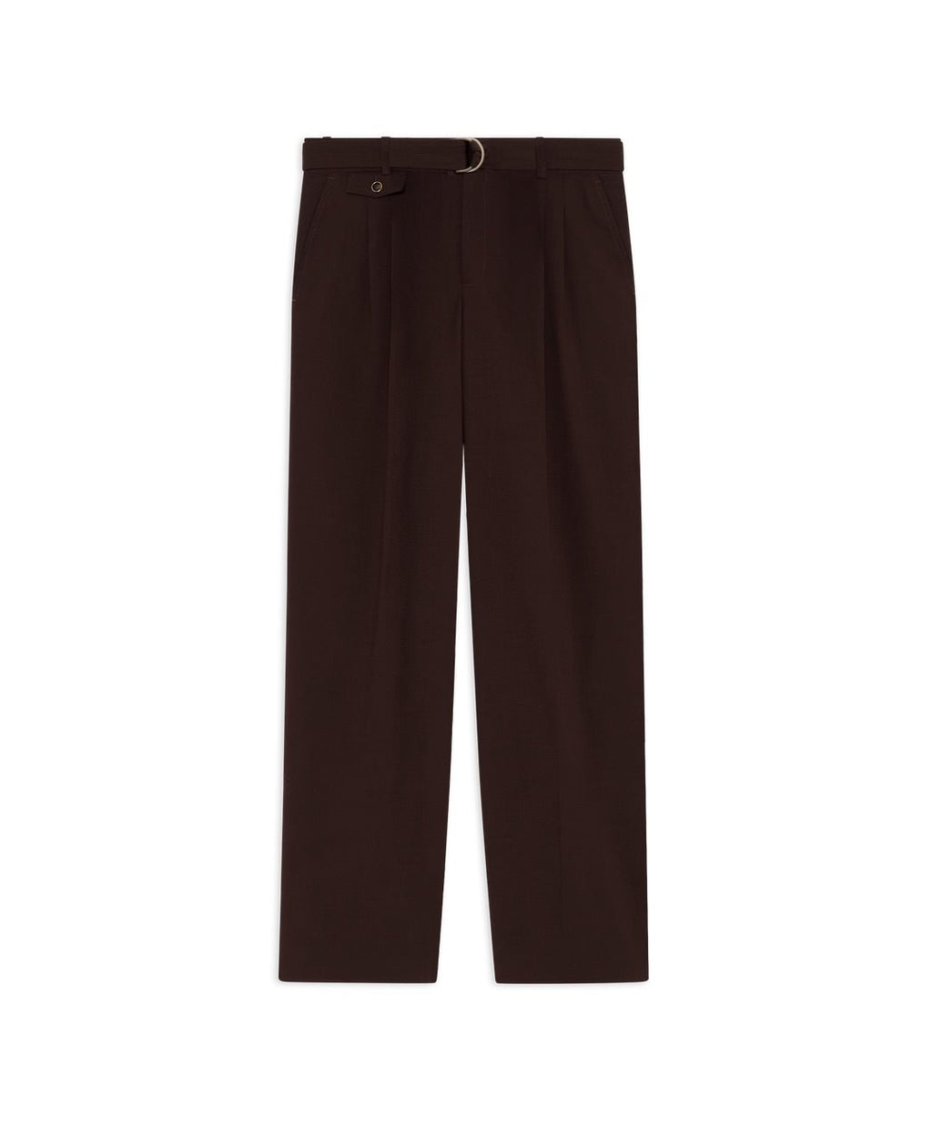 Pantalon large viscose