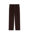 Pantalon large viscose