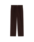 Pantalon large viscose