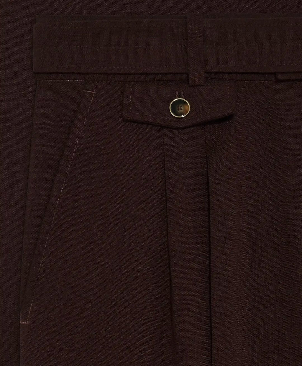Pantalon large viscose