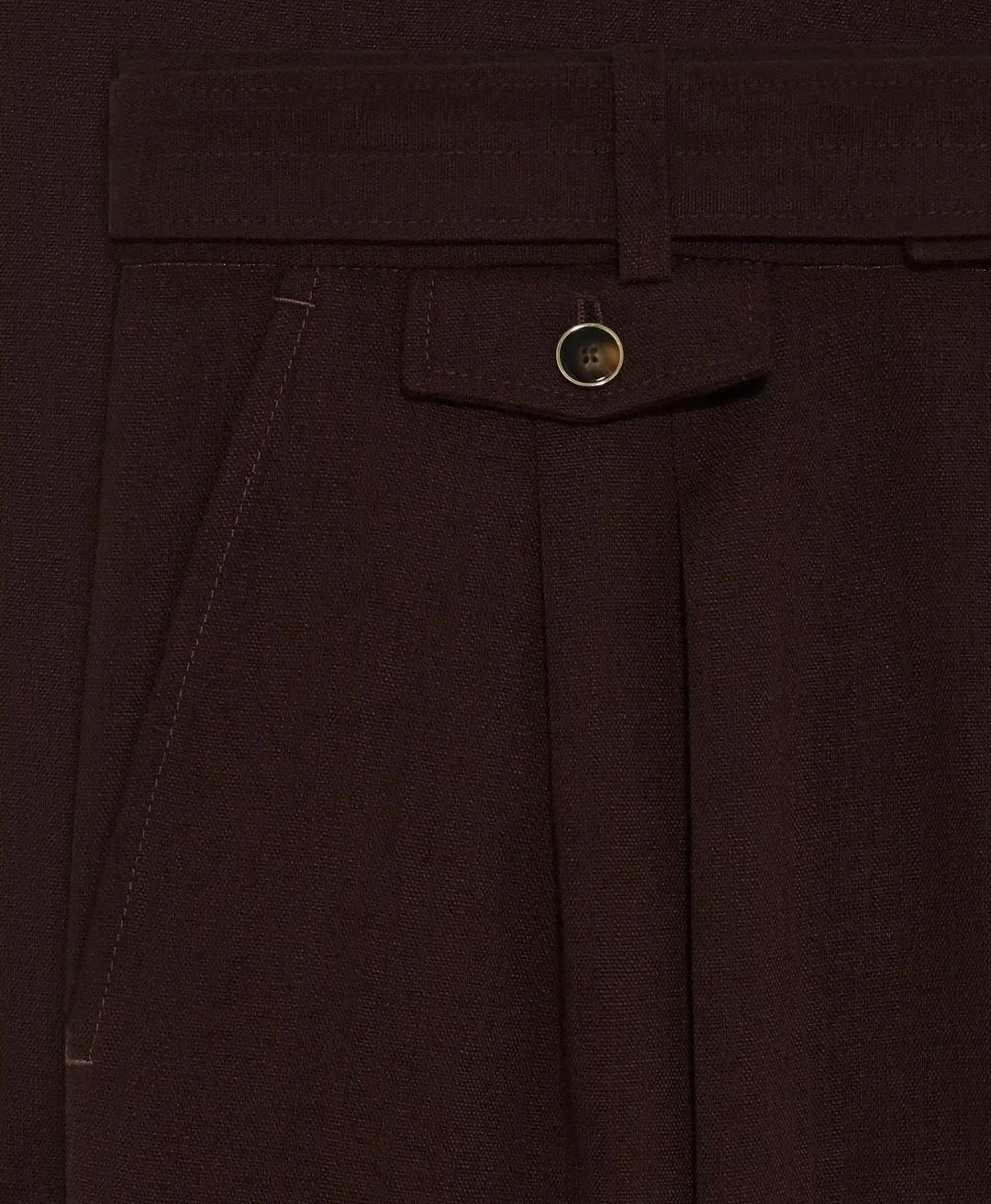 Pantalon large viscose