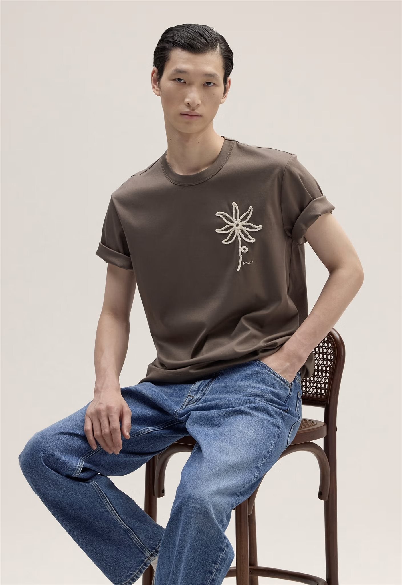 Pedro Embroidery tee