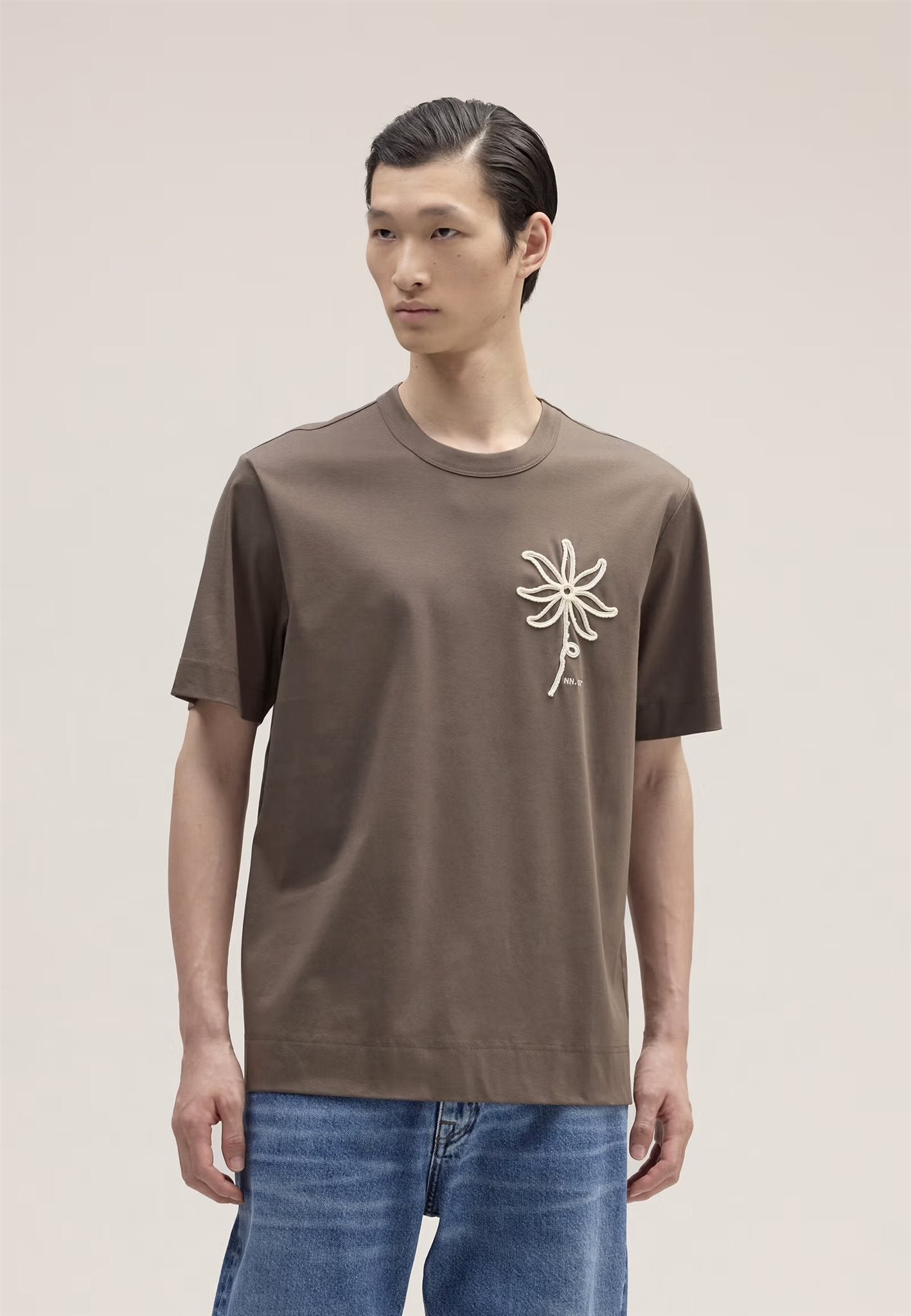 Pedro Embroidery tee