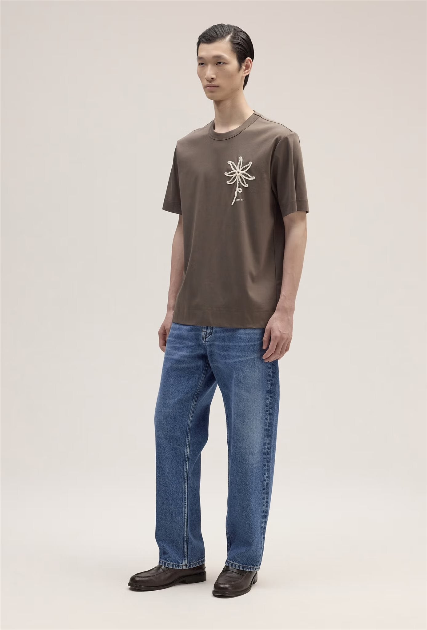 Pedro Embroidery tee