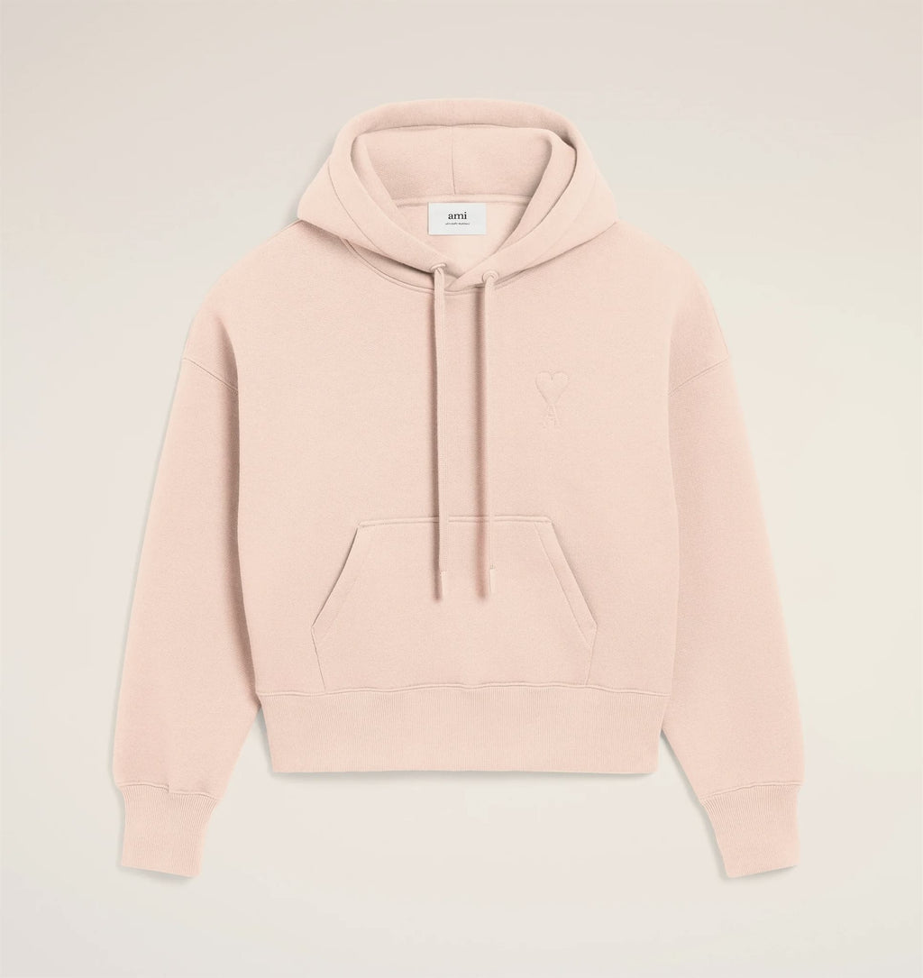 Pink cotton ADC hoodie