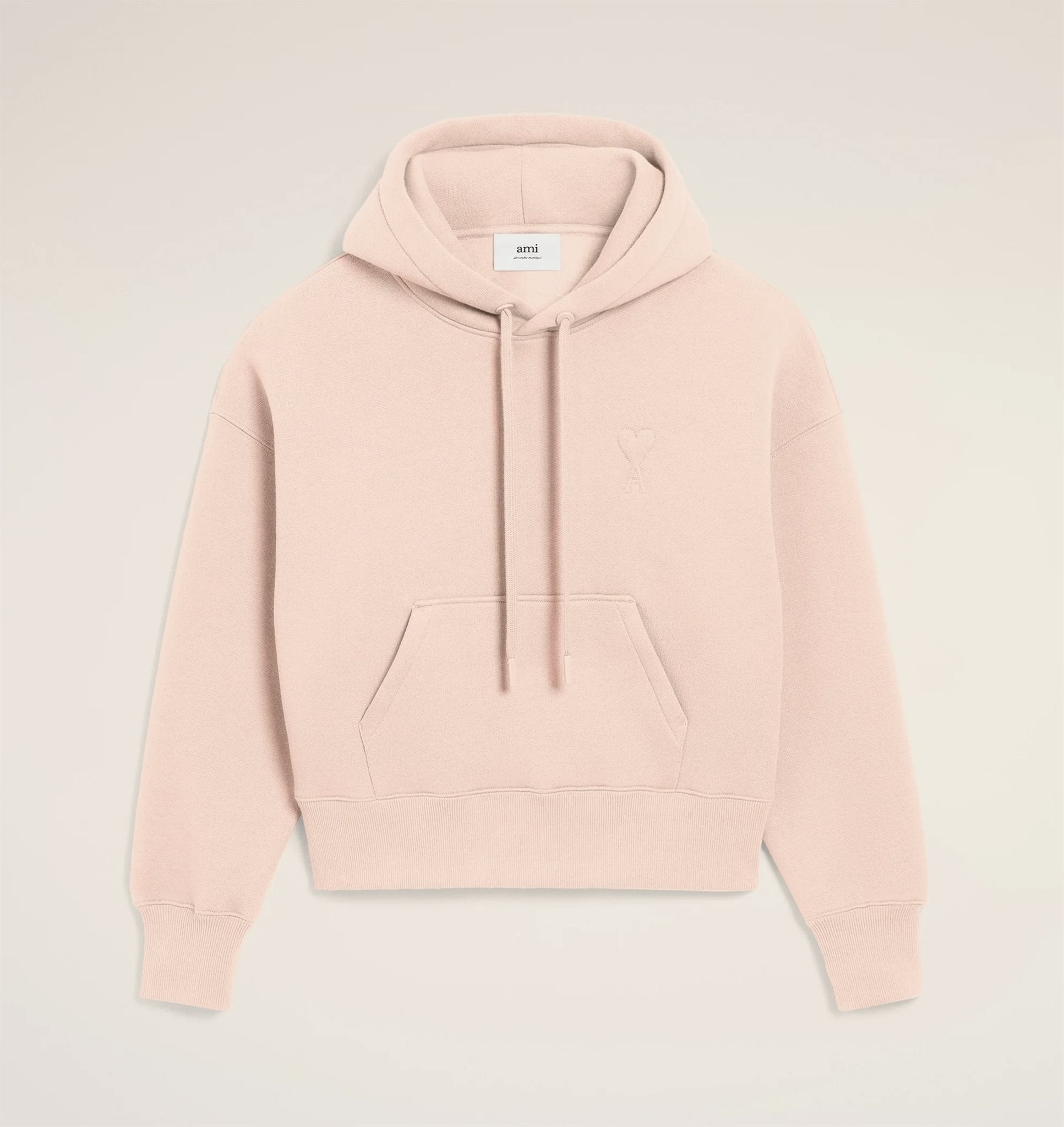 Pink cotton ADC hoodie
