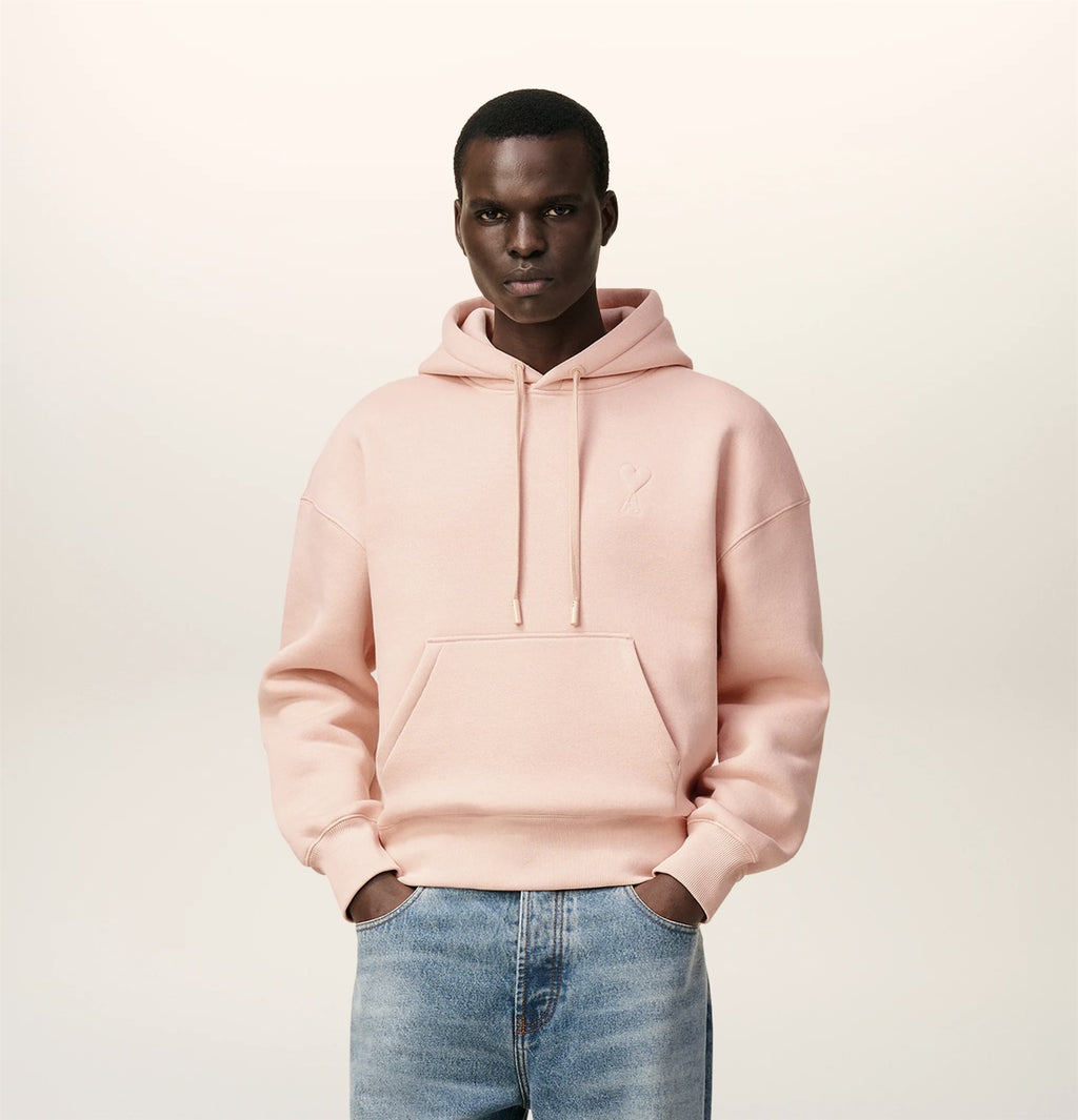 Pink cotton ADC hoodie