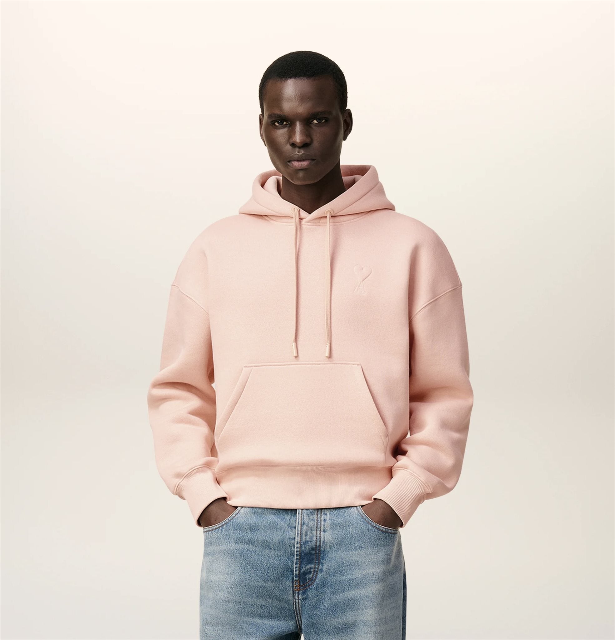 Pink cotton ADC hoodie