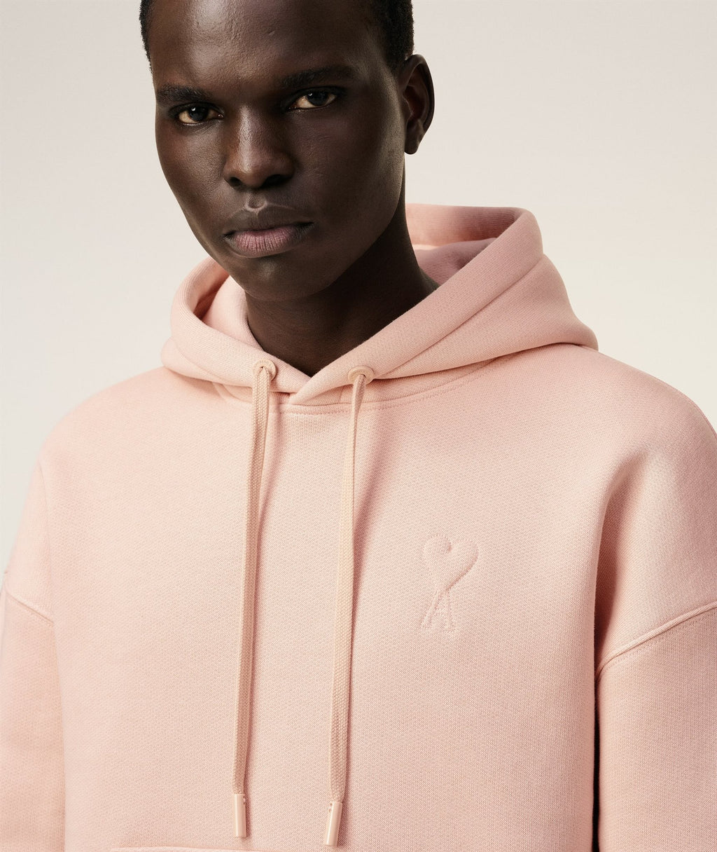 Pink cotton ADC hoodie