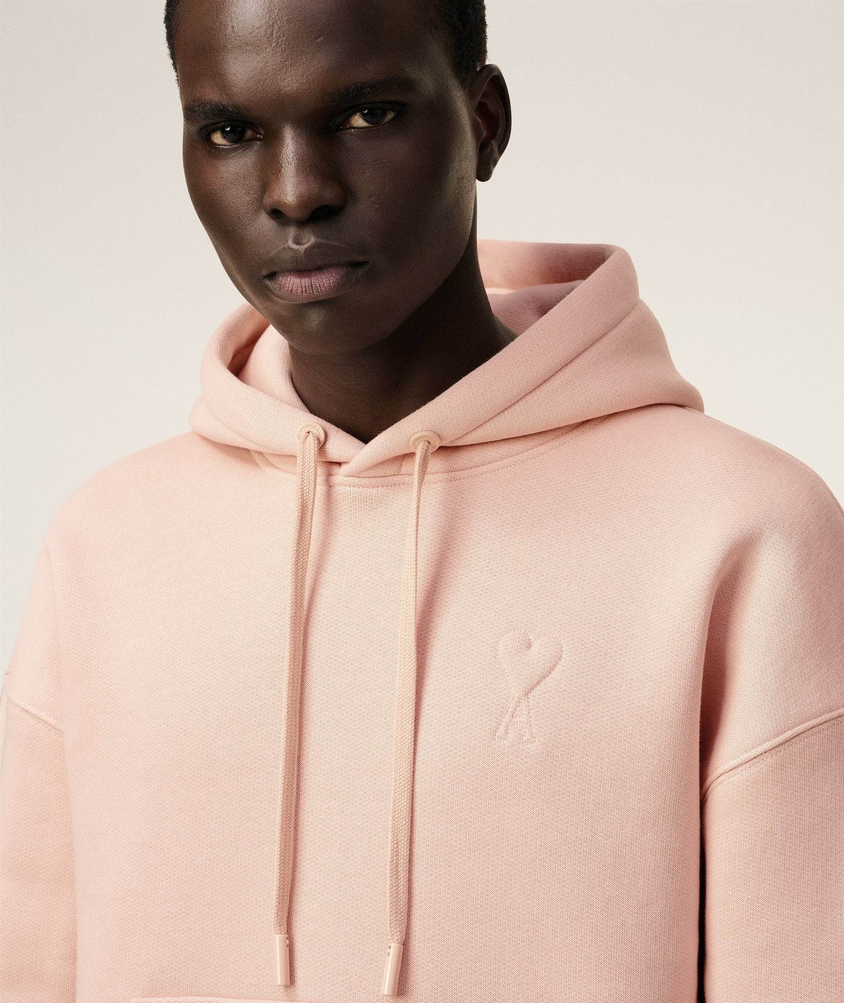 Pink cotton ADC hoodie