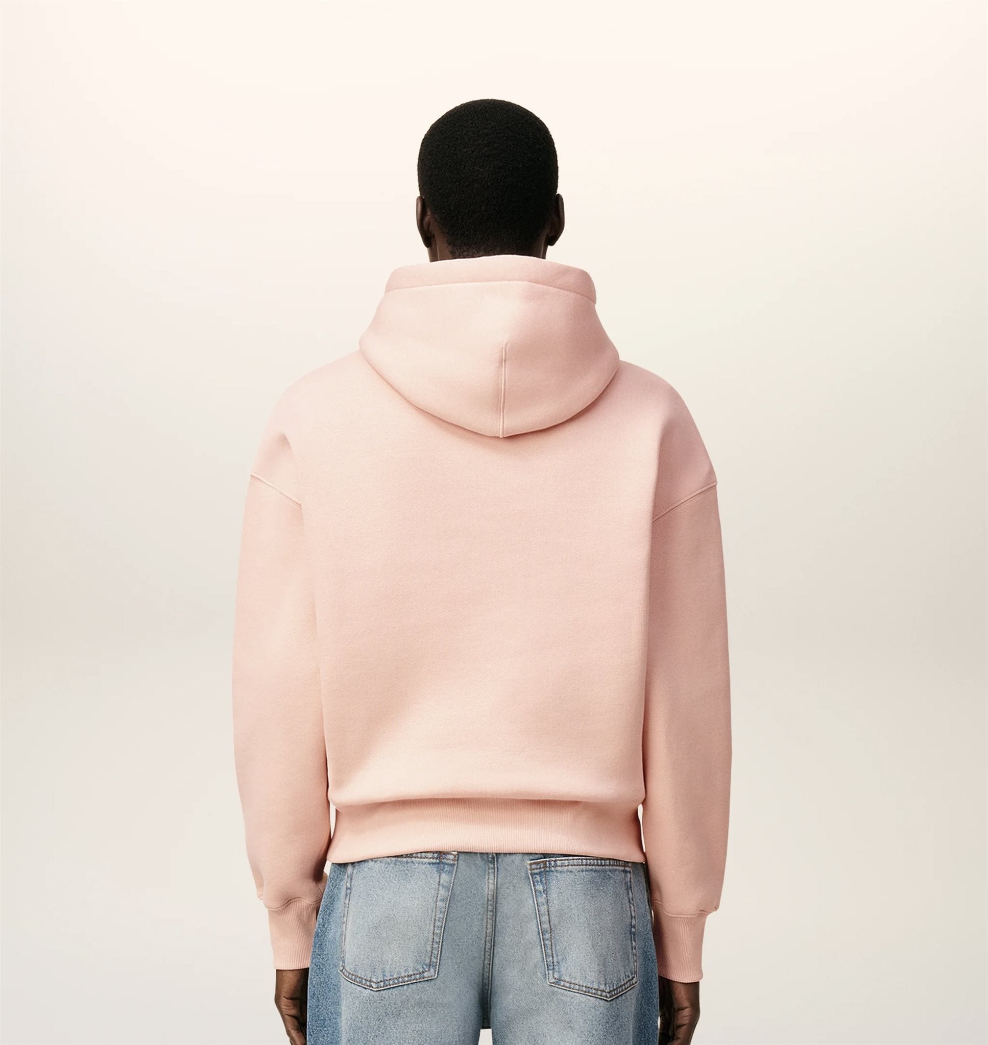 Pink cotton ADC hoodie