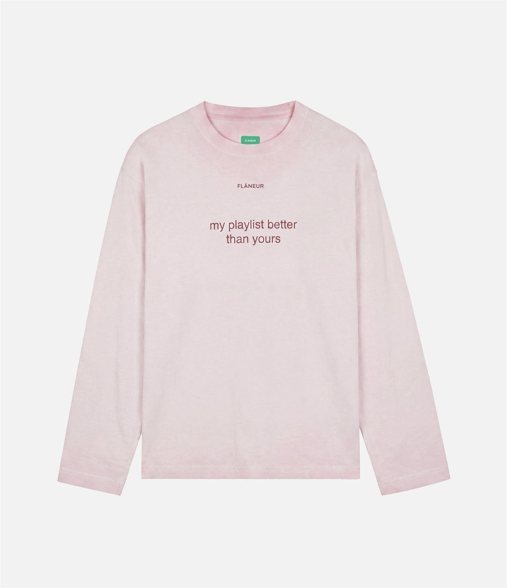 Playlist Long Sleeve
