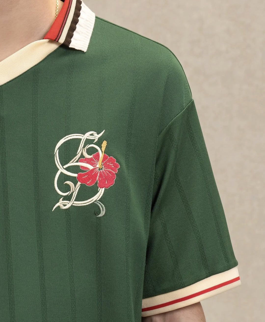 Polo D hibiscus