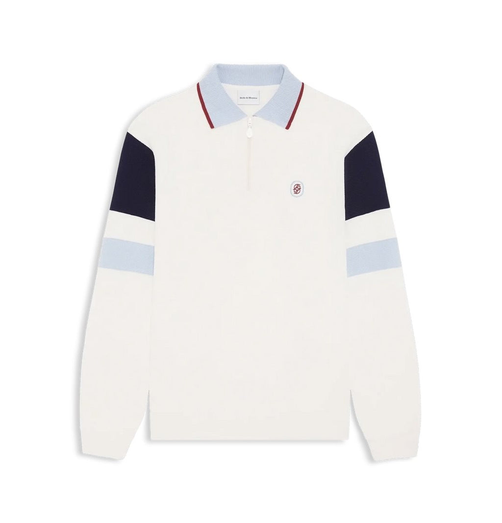 Polo D miroir color block