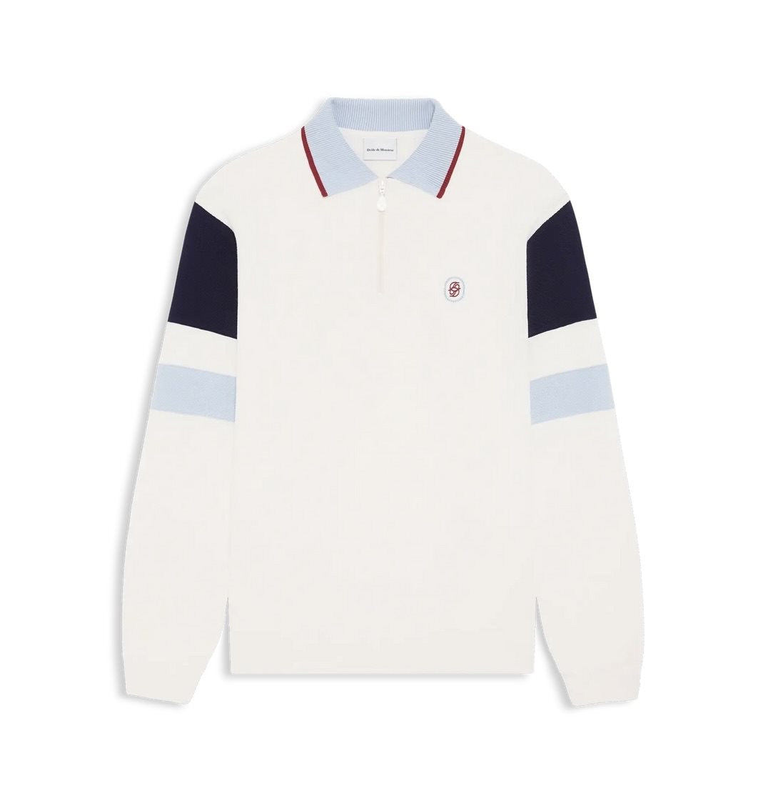 Polo D miroir color block